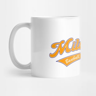 Milwaukee Baseball Mug